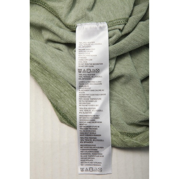 Tommy Bahama Sweater Mens Medium Green Island Zone Quarter Zip Pullover Top - Picture 7 of 12